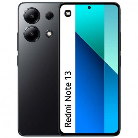 Xiaomi Redmi Note 13 4G 256GB Dual Sim 8GB Ram Negro