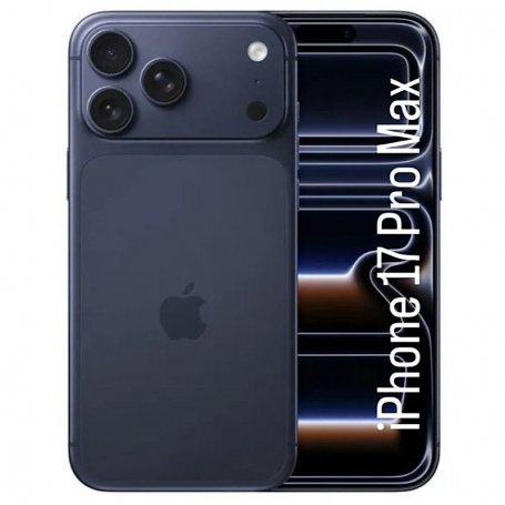 Apple iPhone 17 Pro Max 512GB ESIM Azul