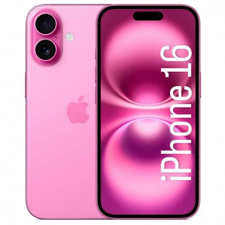 Apple iPhone 16 256GB Dual Sim Pink