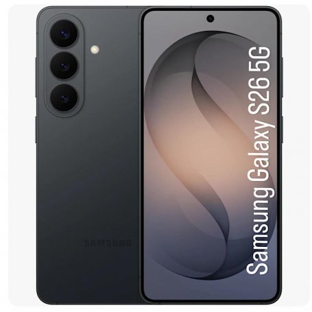 Samsung Galaxy S26 5G 256GB Dual Sim 12GB Ram, Negro