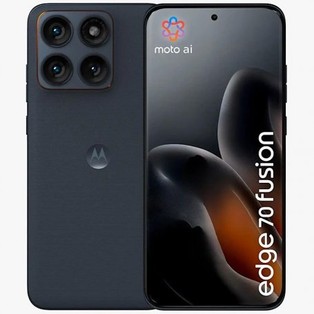 Motorola Moto Edge 70 Fusin 5G 256GB Dual Sim 8GB Ram, Negro