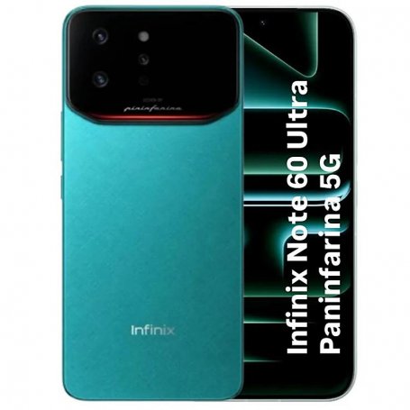 Infinix Note 60 Ultra Pininfarina 5G 256GB Dual Sim 12GB Ram, Azul