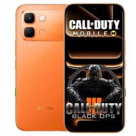 Infinix Note Edge 5G Call Of Duty 256GB Dual Sim 8GB Ram, Naranja