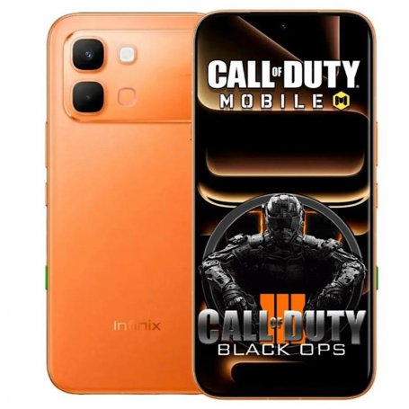 Infinix Note Edge 5G Call Of Duty 256GB Dual Sim 8GB Ram, Naranja