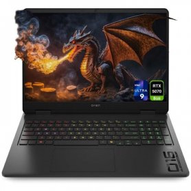 Laptop HP Omen 16-AN0075CL B94T1UA/ABA 16.1" QHD 144HZ Intel Core Ultra 9 32GB Ram 1TB SSD RTX 5070 8GB