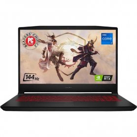 Laptop MSI Katana GF66, Black