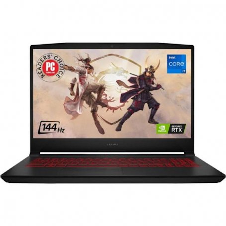 Laptop MSI Katana GF66, Black