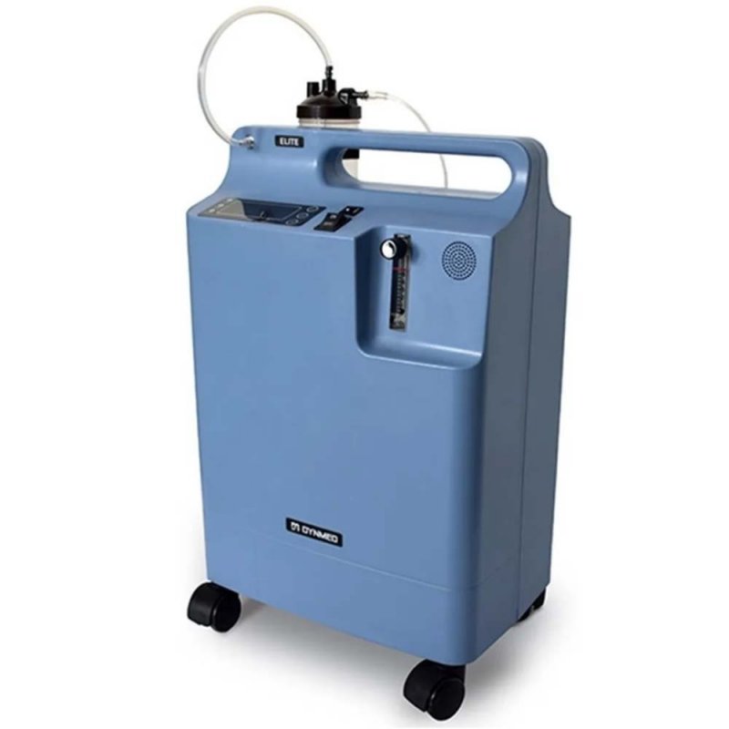Concentrador De OxĂgeno 5 Litros Con Nebulizador Dynmed concentrador de oxigeno infra 5 litros