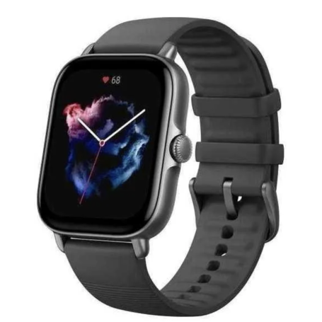 AMAZFIT GTS 3 NEGRO GRAFITO