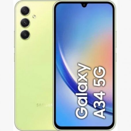 Samsung Galaxy A34 5G 256GB Dual Sim 8GB Ram Verde