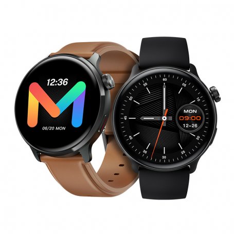 Mibro Lite2 Watch Mas de 60 Modos Deportivos Negro y Café