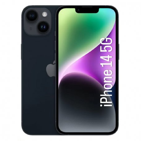 Apple iPhone 14 5G 128GB Dual Sim Negro