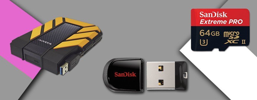 Memorias USB y Micro SD