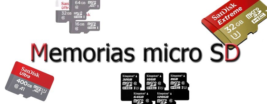 Memorias  Micro SD