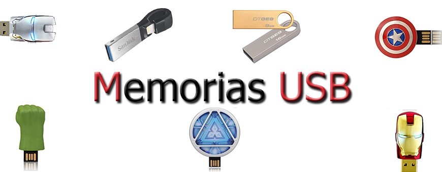 Memorias USB 