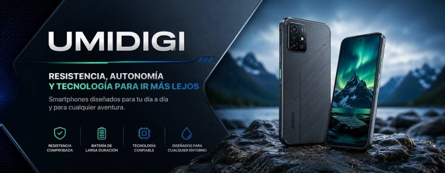 Celulares UMIDIGI | Telcel Condesa