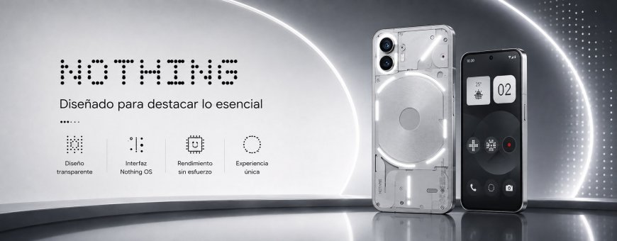 Celulares Nothing Phone | Telcel Condesa