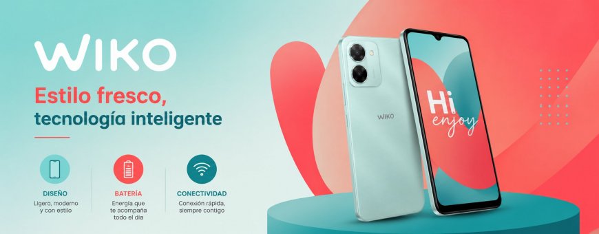 Celulares WIKO | Telcel Condesa