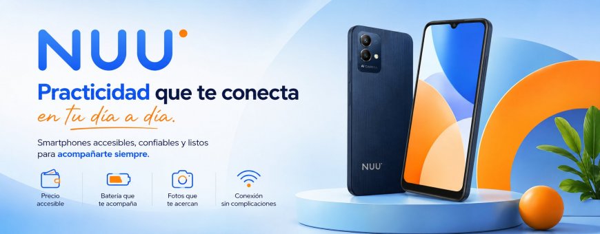 Celulares NUU | Telcel Condesa
