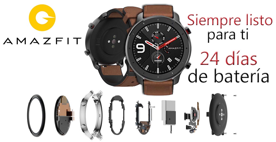 Amazfit GTR siempre listo
